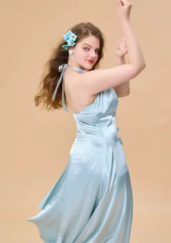 Curve & Plus Butterfly Pearl Dress