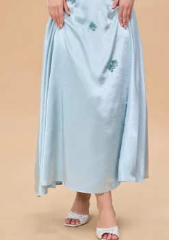 Curve & Plus Butterfly Pearl Dress