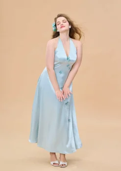 Curve & Plus Butterfly Pearl Dress