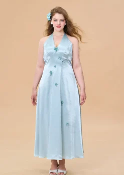 Curve & Plus Butterfly Pearl Dress