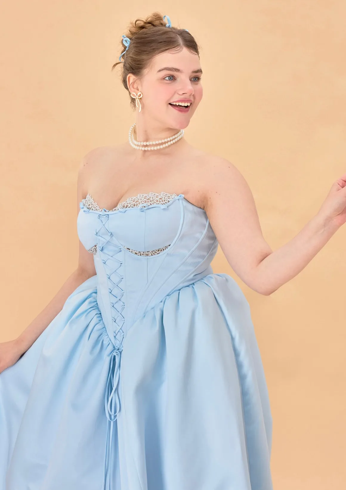 Curve & Plus Cinderella Dress Ⅱ