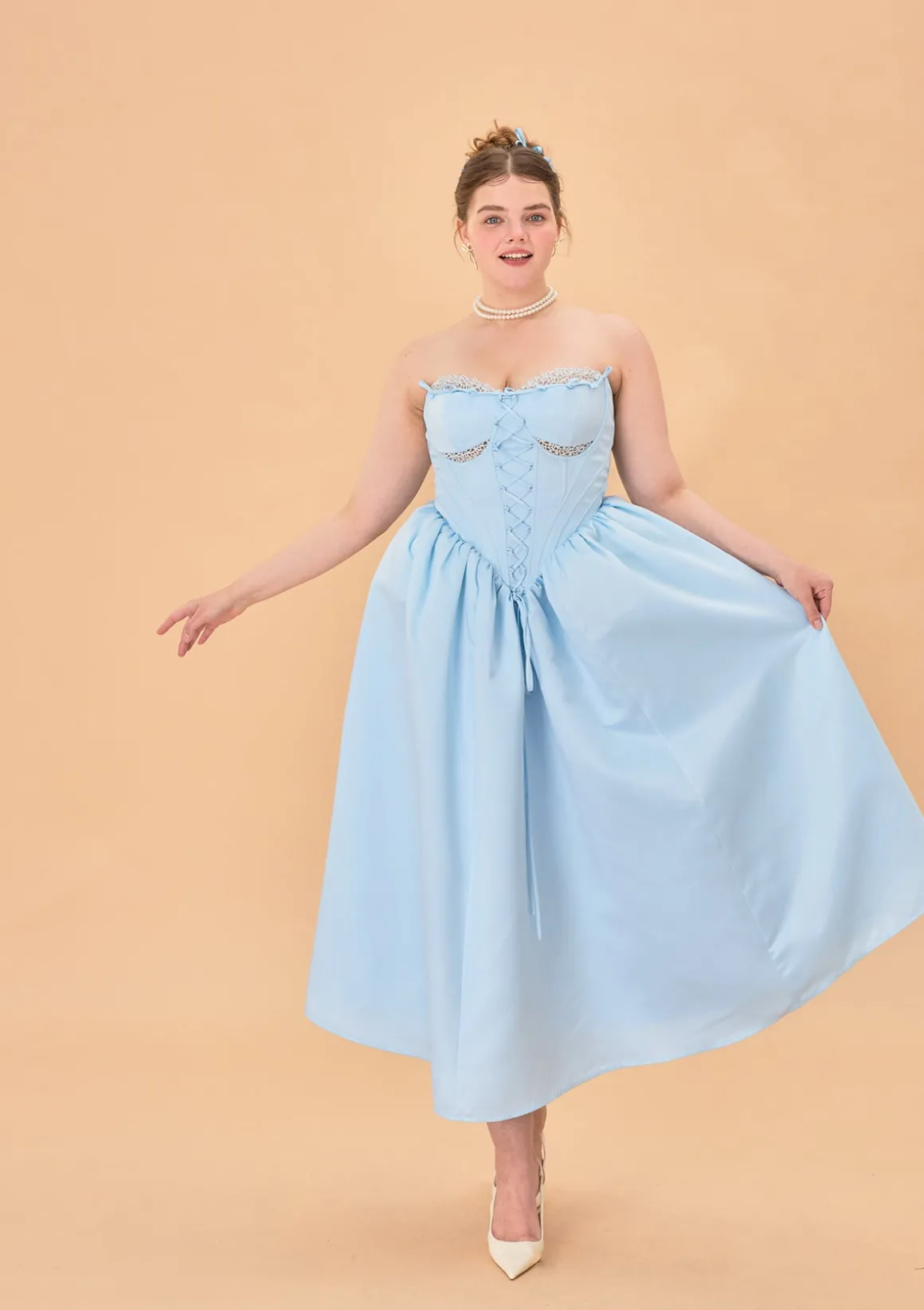 Curve & Plus Cinderella Dress Ⅱ