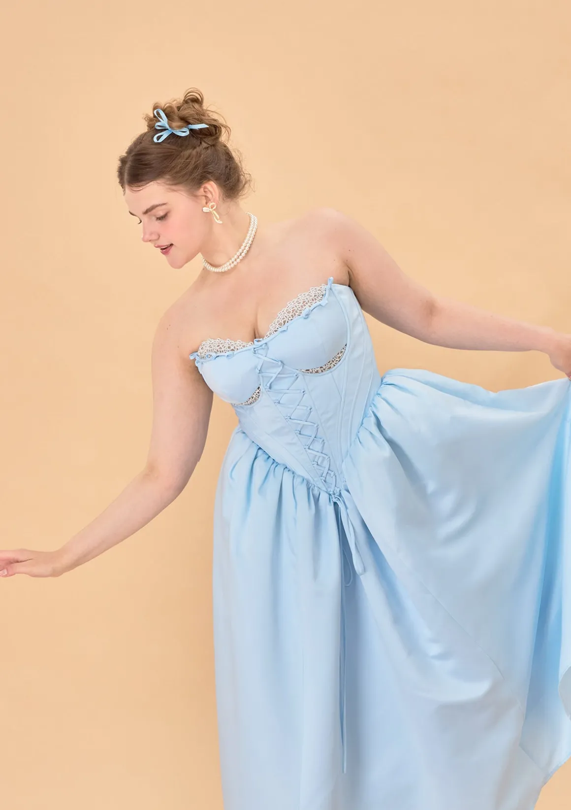 Curve & Plus Cinderella Dress Ⅱ