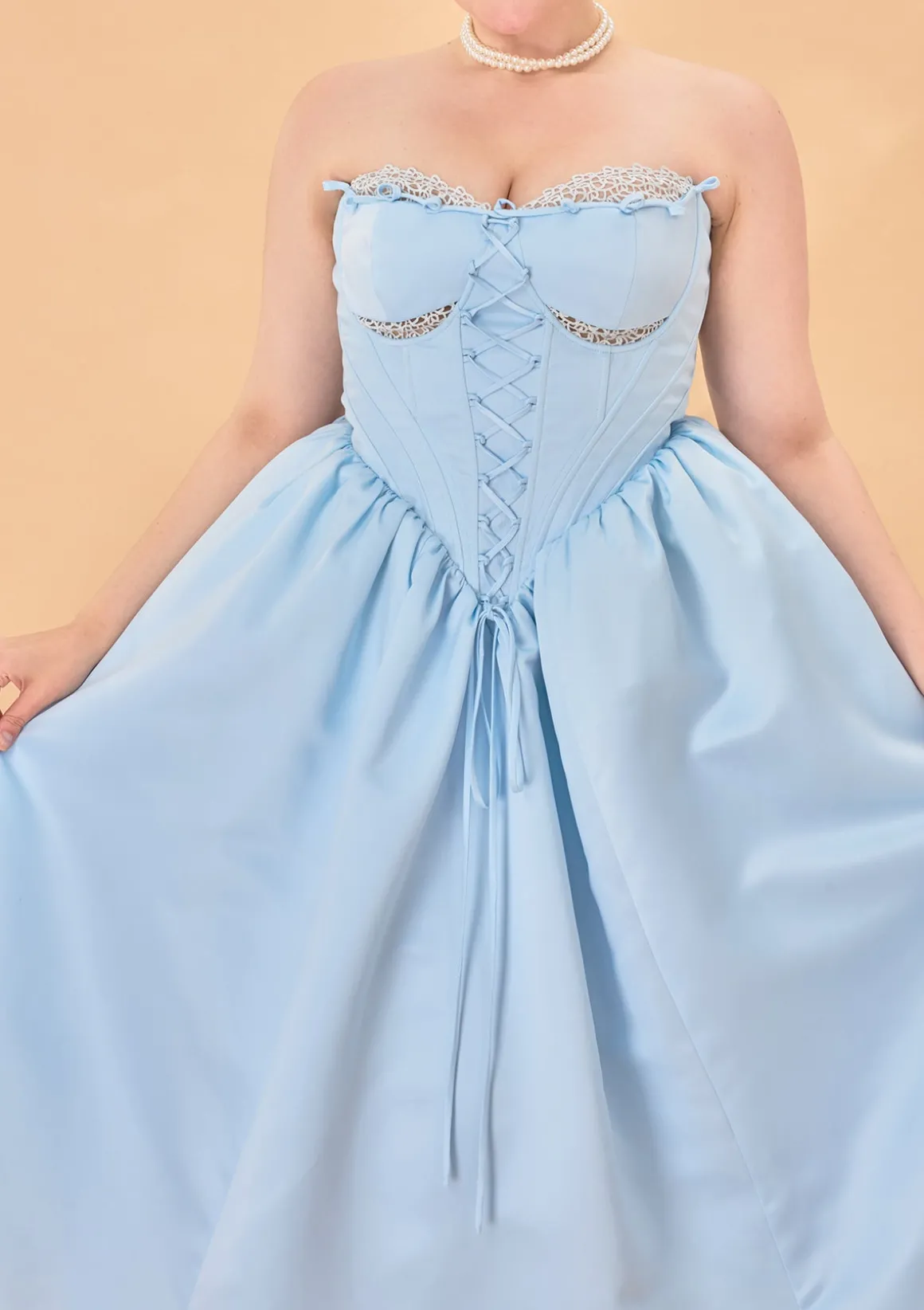 Curve & Plus Cinderella Dress Ⅱ