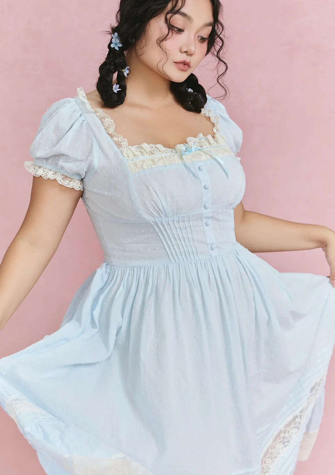 Curve & Plus Cinderella Dress