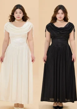 Curve & Plus "Crash Landing On You" Dress
