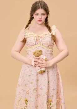 Curve & Plus Daisy Kite Dress