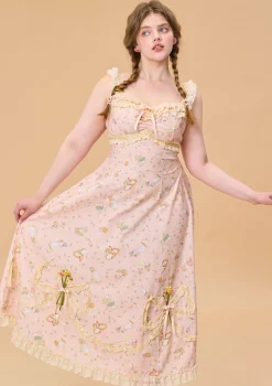Curve & Plus Daisy Kite Dress