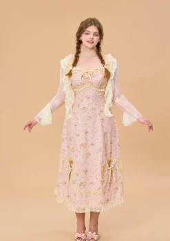 Curve & Plus Daisy Kite Dress