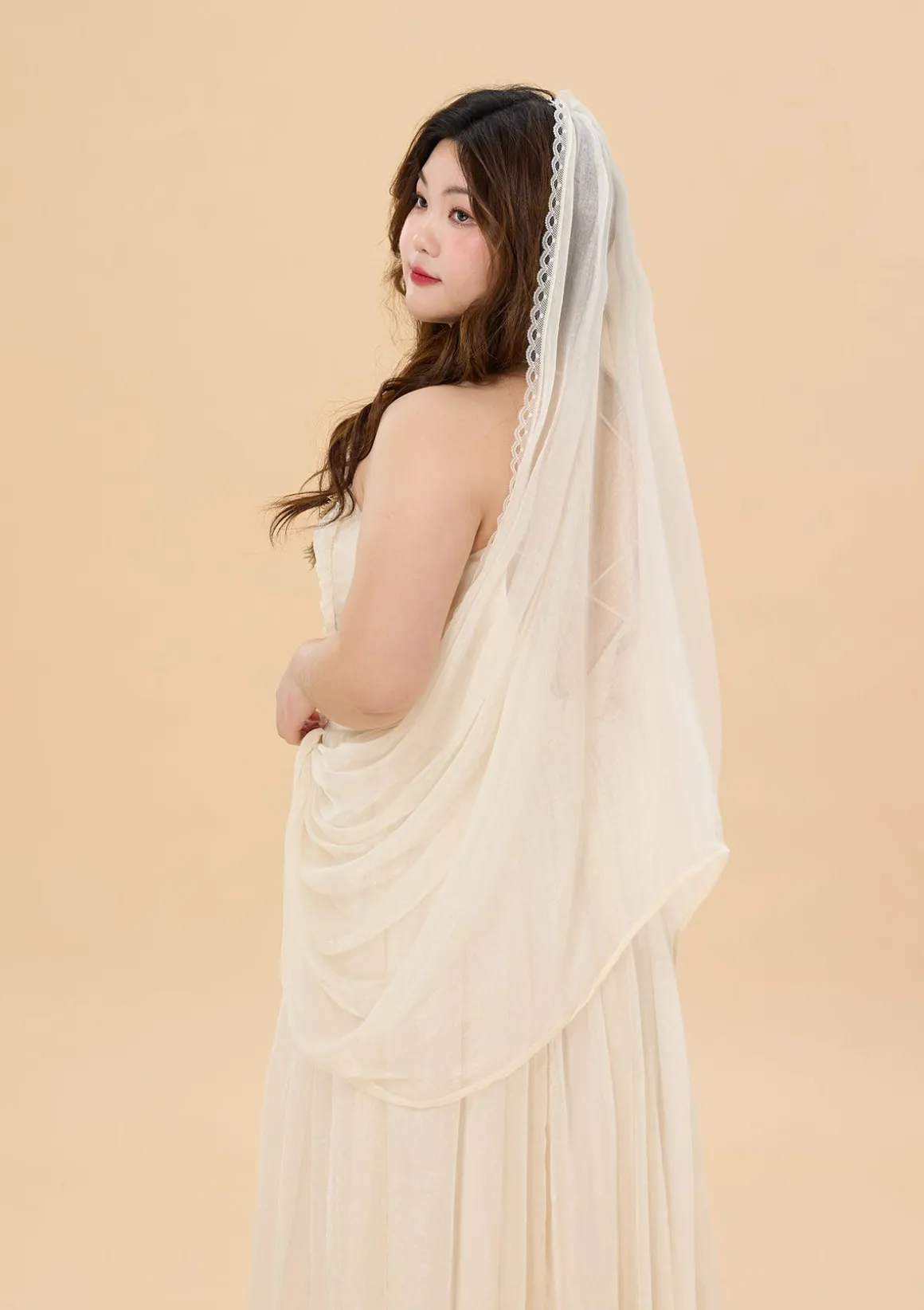Curve & Plus "Date With An Angel"Corset Dress