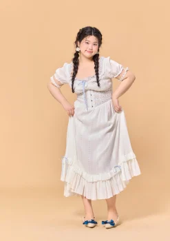 Curve & Plus Dear White Pages Dress