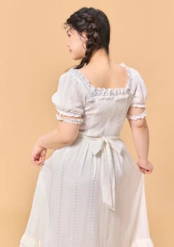 Curve & Plus Dear White Pages Dress