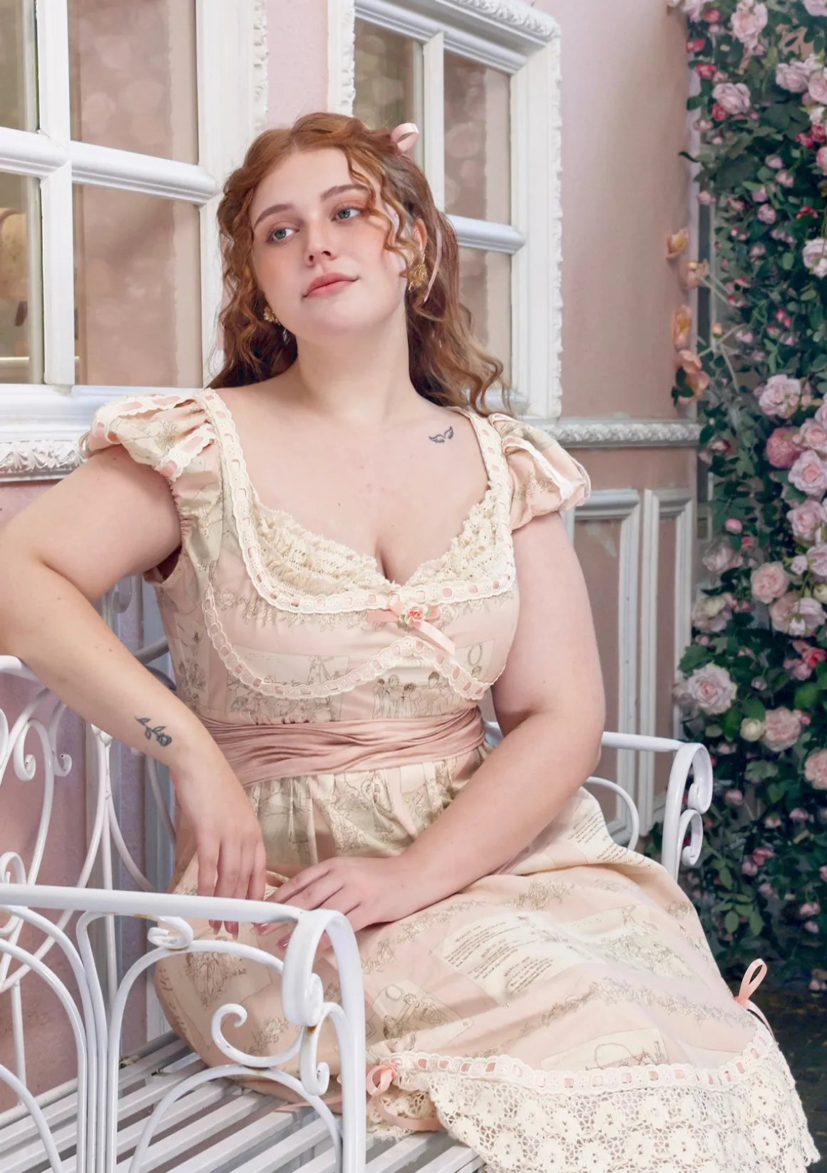 Curve & Plus Diary of Annie Dress