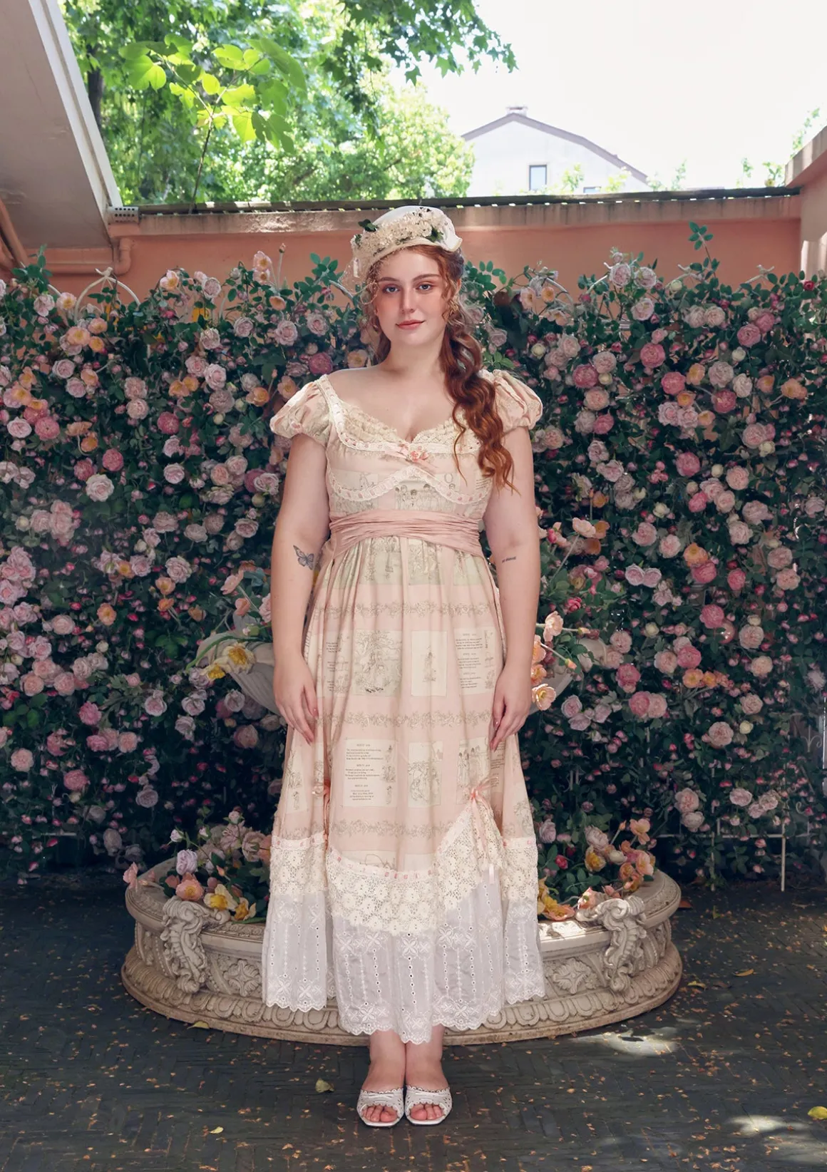 Curve & Plus Diary of Annie Dress