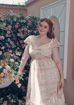 Curve & Plus Diary of Annie Dress
