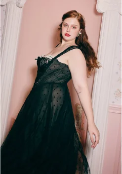 Curve & Plus Dream Harbor Midnight Dress