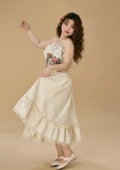Curve & Plus Flower & Banquet Corset