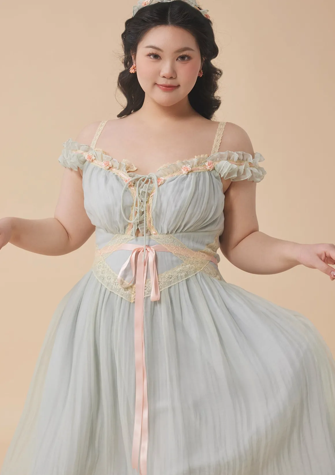 Curve & Plus Garden of Oz Dress
