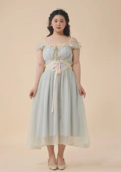 Curve & Plus Garden of Oz Dress