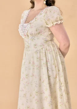 Curve & Plus Garden Tea Party Corset Dress