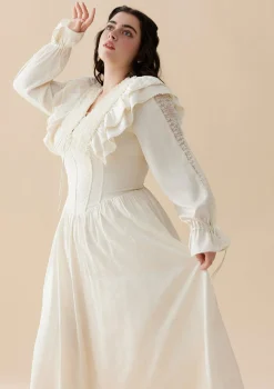 Curve & Plus Glitter Butterfly Dress