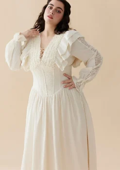 Curve & Plus Glitter Butterfly Dress