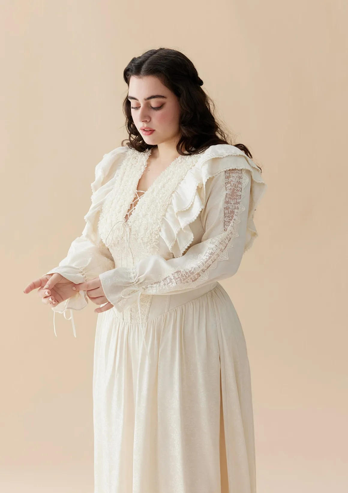 Curve & Plus Glitter Butterfly Dress