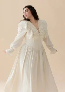 Curve & Plus Glitter Butterfly Dress