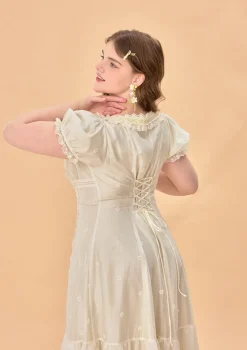 Curve & Plus Green Grapes Dress