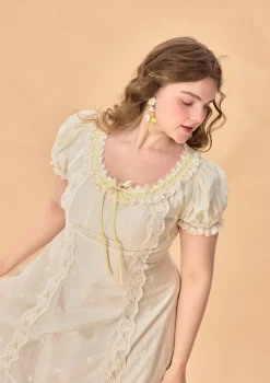 Curve & Plus Green Grapes Dress