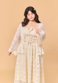 Curve & Plus Holiday in Pattaya Cardigan