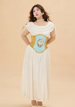 Curve & Plus Holy Golden Crown Corset (underbust)