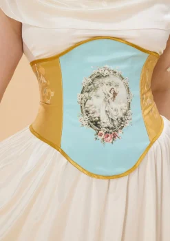 Curve & Plus Holy Golden Crown Corset (underbust)
