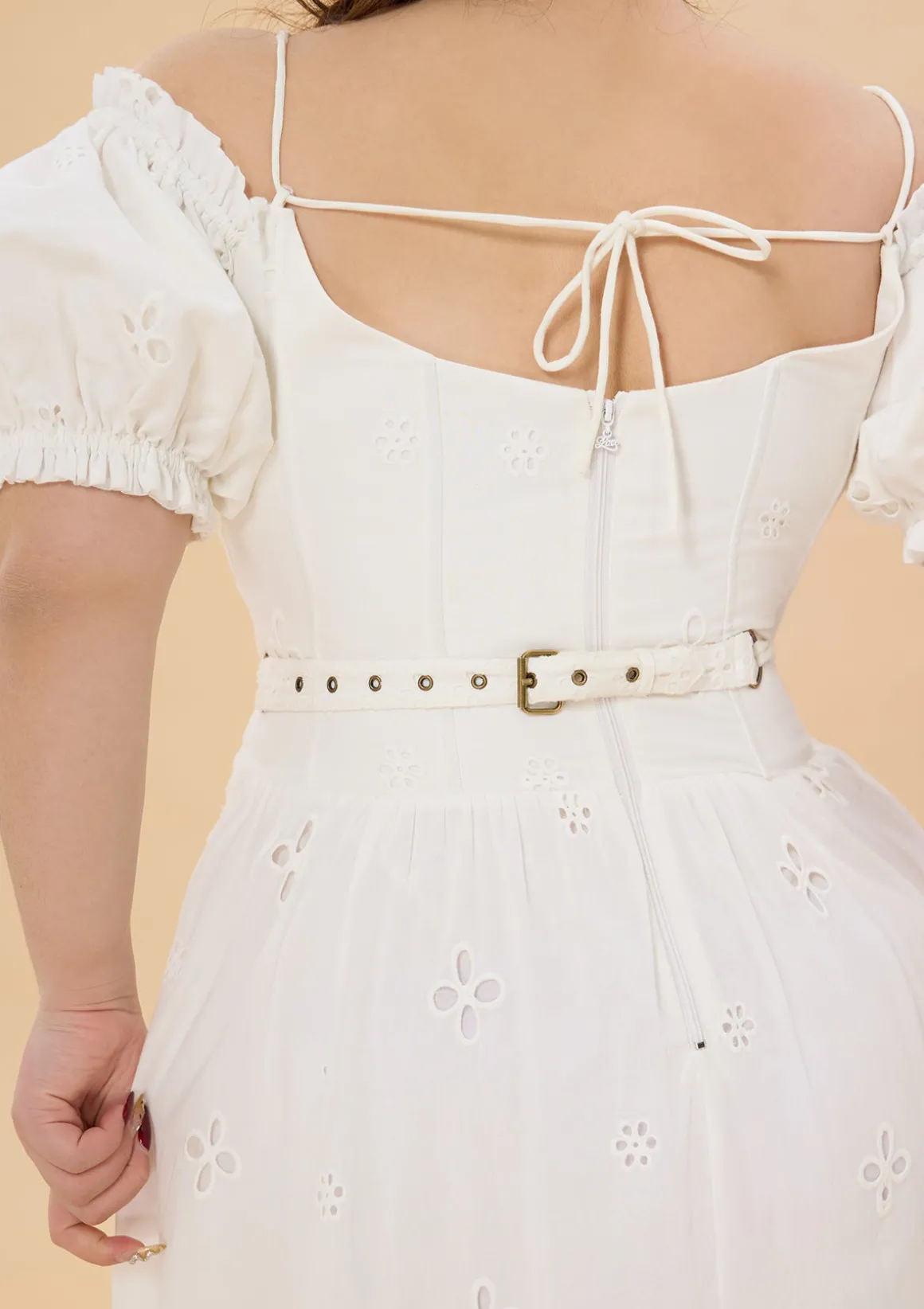 Curve & Plus "I Flipped" Corset Dress