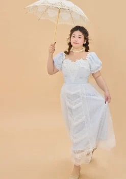 Curve & Plus "Island Paradise" Corset Dress