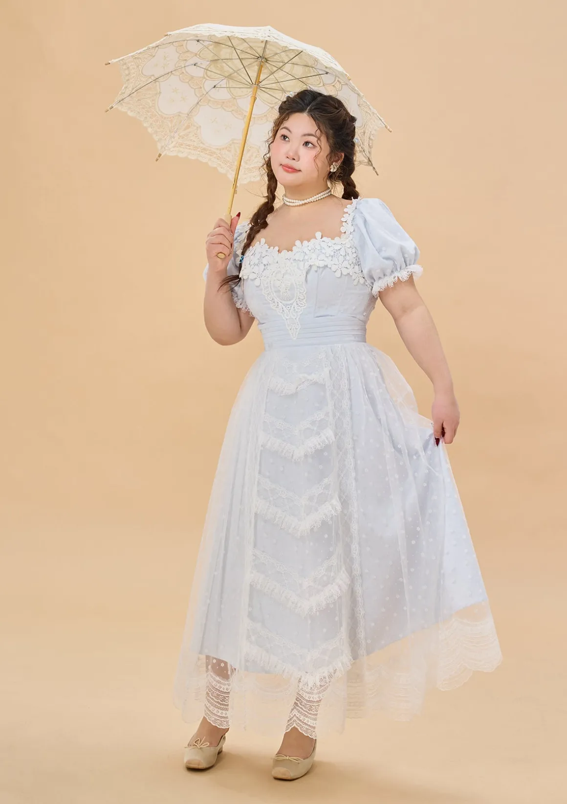 Curve & Plus "Island Paradise" Corset Dress