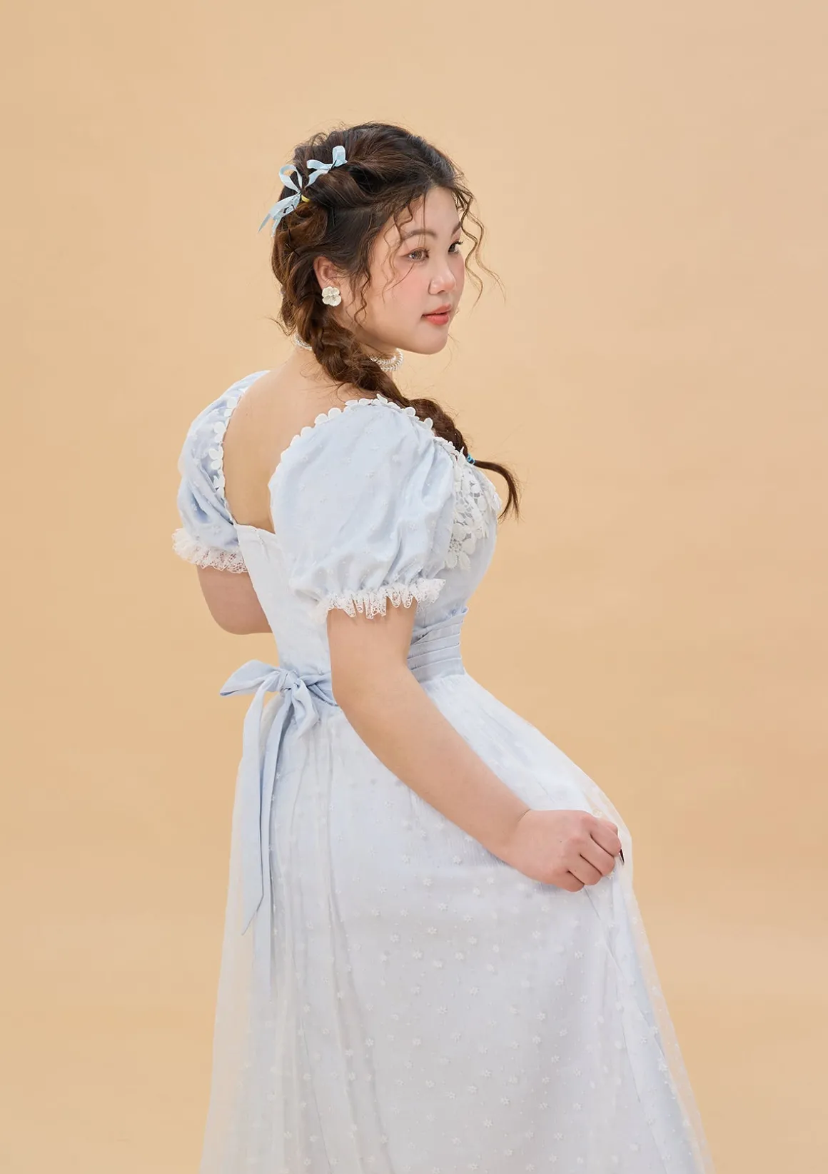 Curve & Plus "Island Paradise" Corset Dress
