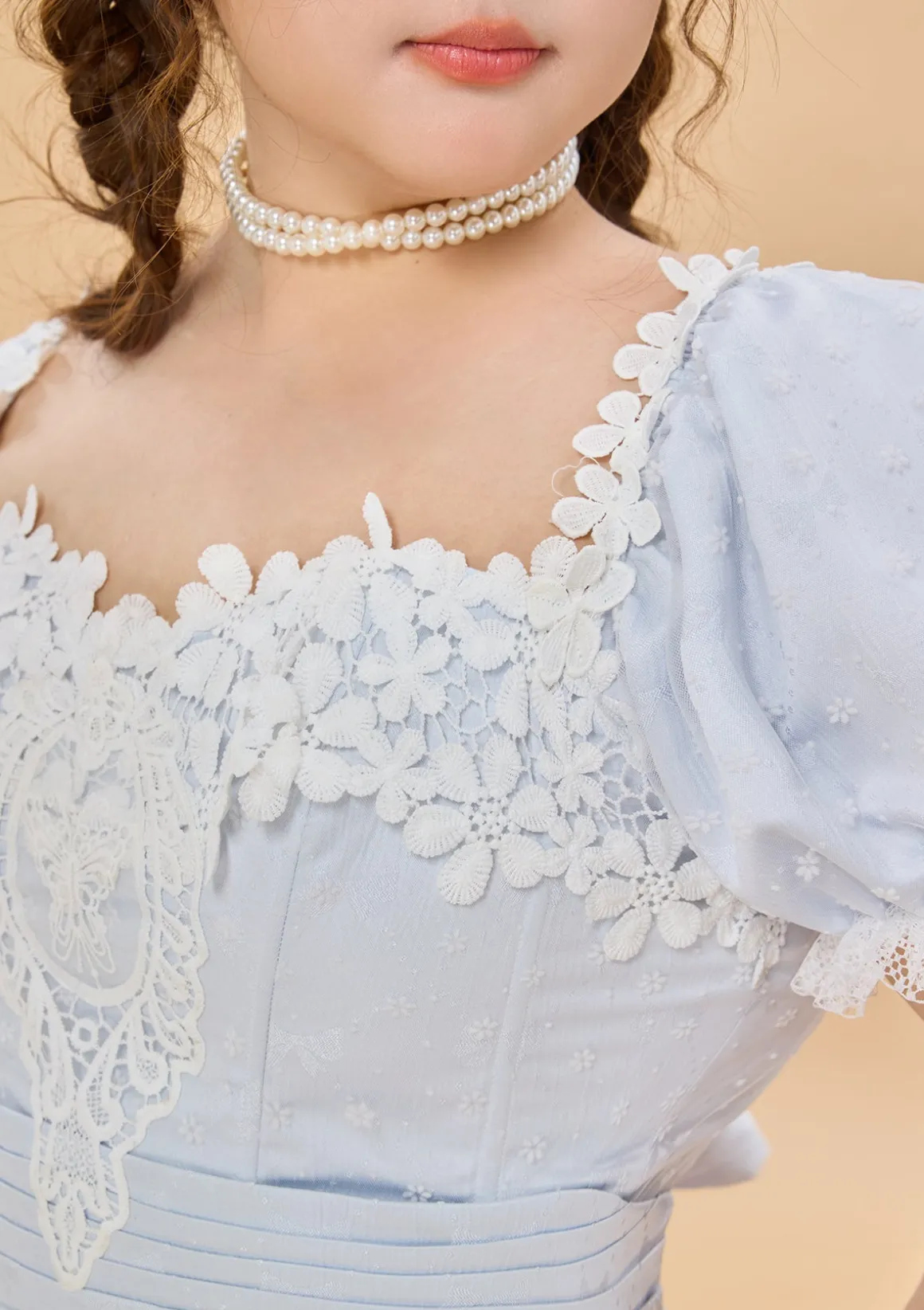 Curve & Plus "Island Paradise" Corset Dress