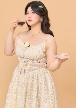 Curve & Plus Jasmine's Dream Net Corset