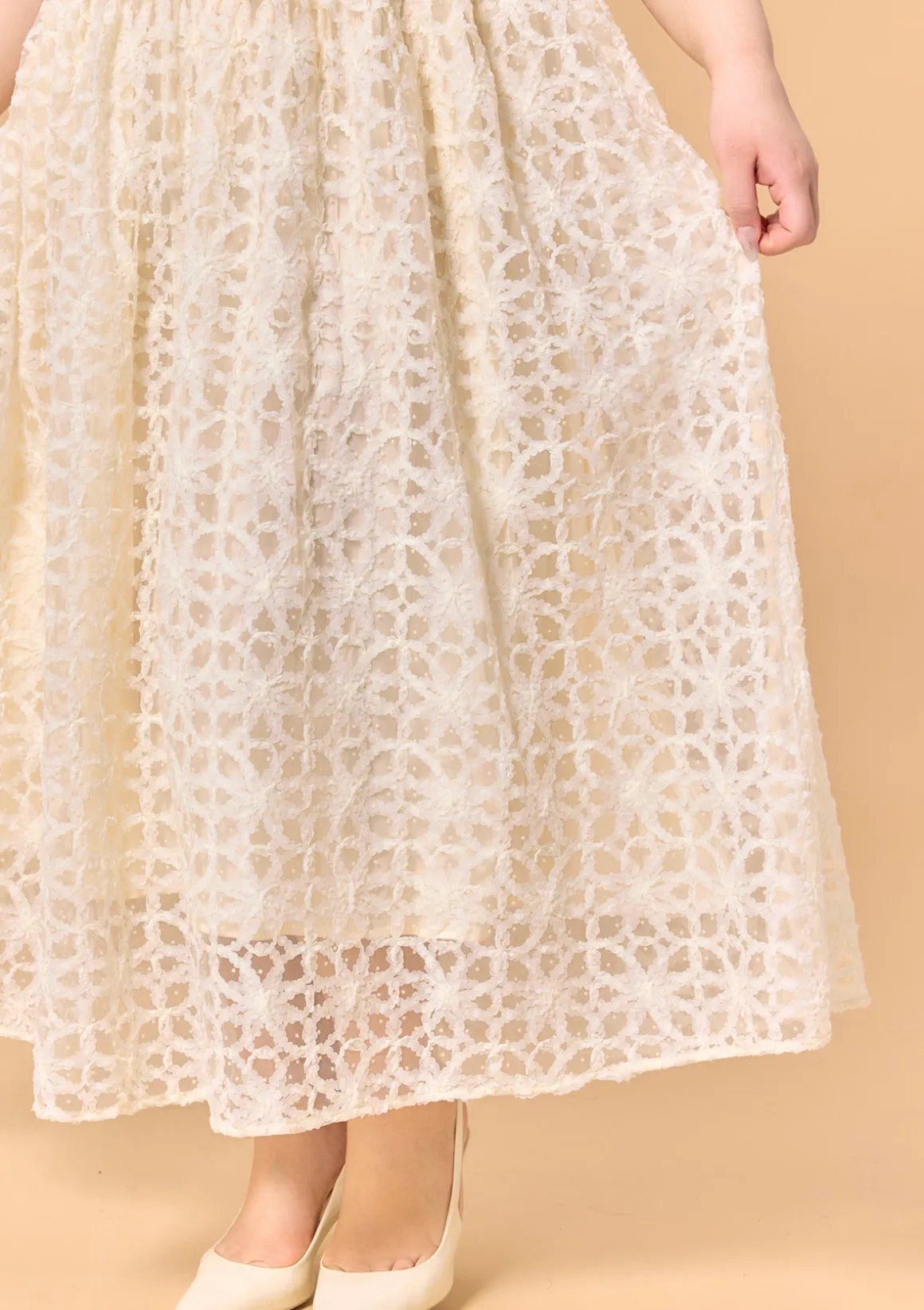 Curve & Plus Jasmine's Dream Net Corset