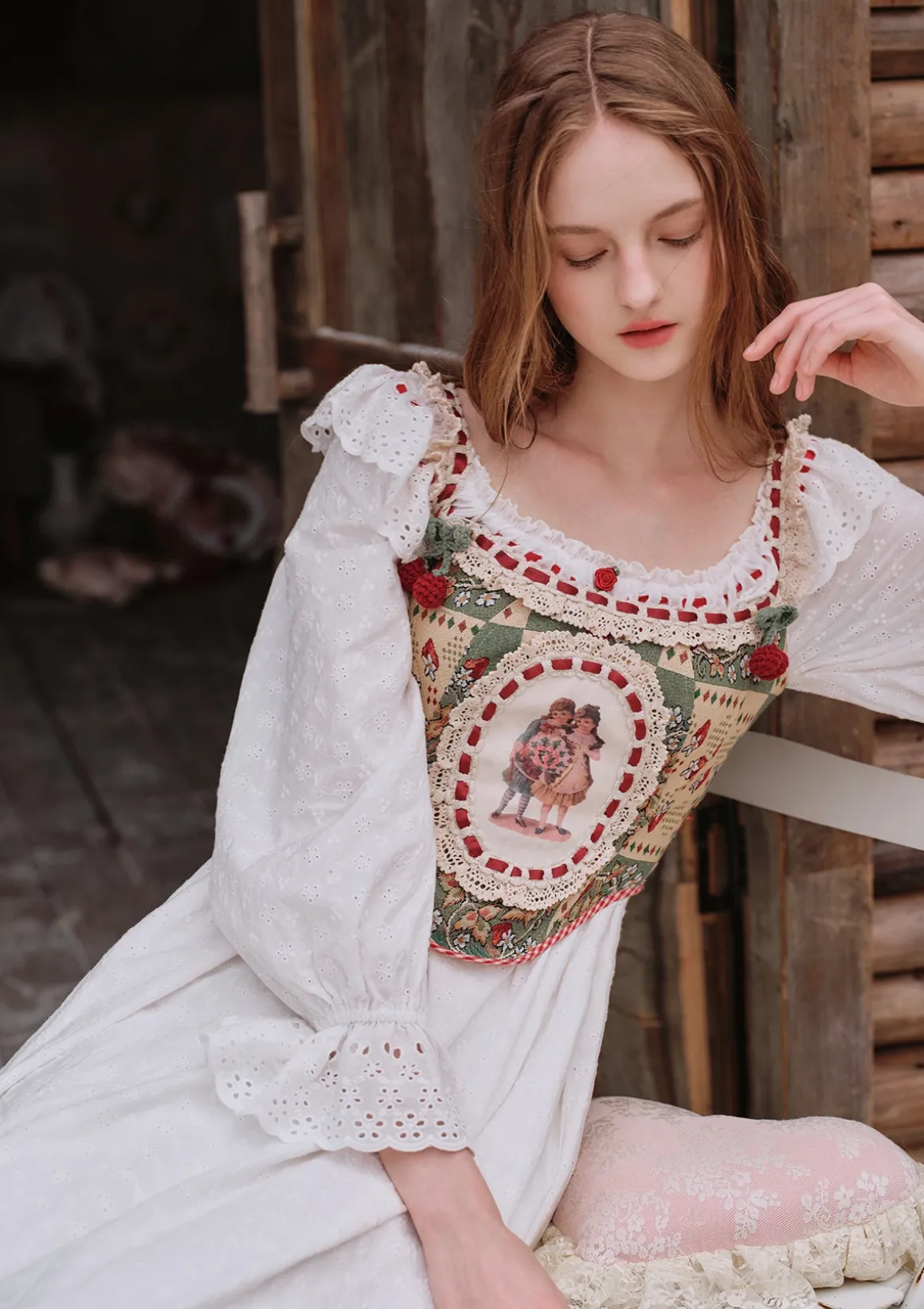 Curve & Plus Jingle Bells Corset