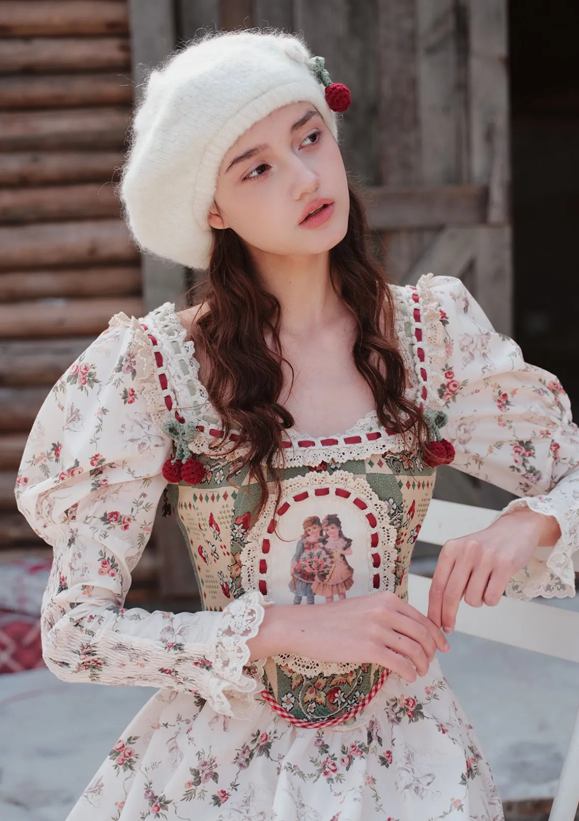 Curve & Plus Jingle Bells Corset