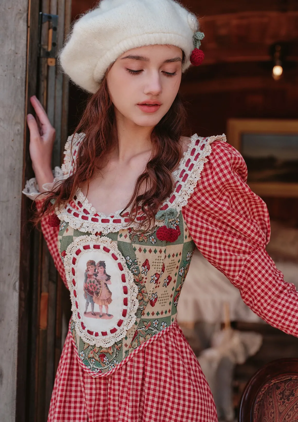 Curve & Plus Jingle Bells Corset