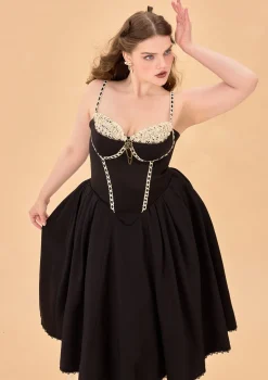 Curve & Plus Kate the Schemer Corset Dress