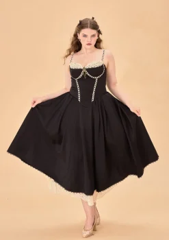 Curve & Plus Kate the Schemer Corset Dress