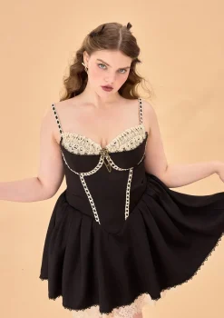 Curve & Plus Kate the Schemer Corset Dress