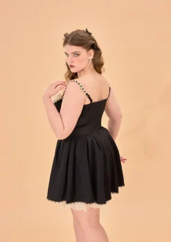 Curve & Plus Kate the Schemer Corset Dress