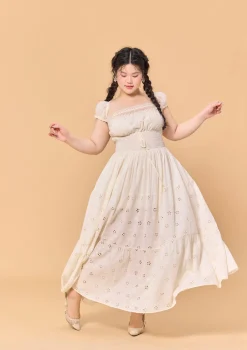 Curve & Plus Little White Rabbit Dress