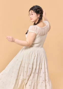 Curve & Plus Little White Rabbit Dress
