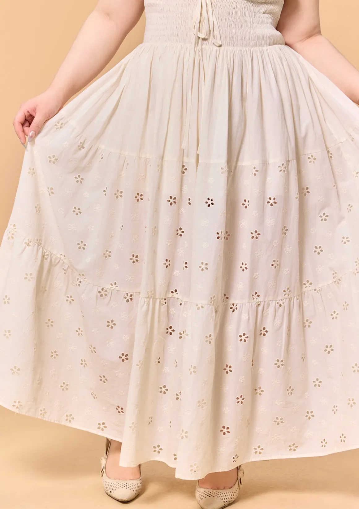 Curve & Plus Little White Rabbit Dress